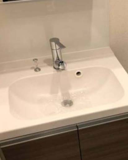 洗面設備　★収納付き、独立洗面台★