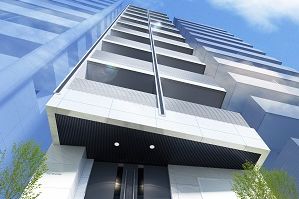建物外観　★分譲マンションならではの、高級感のある外観★