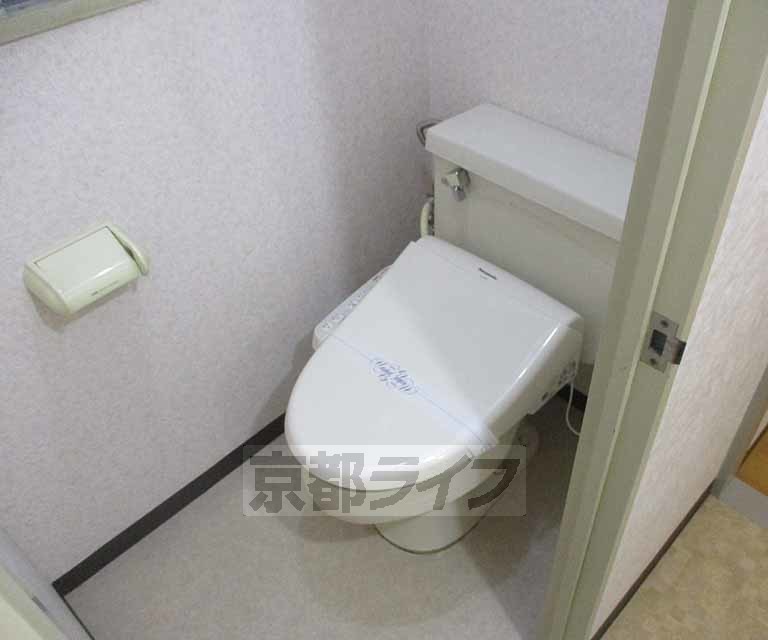トイレ　トイレです。