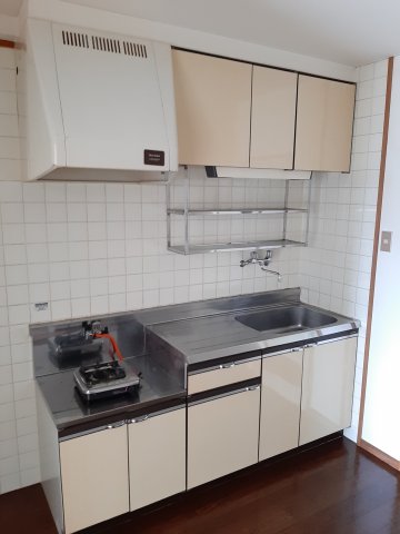 キッチン　現況が相違する場合は現況を優先致します。