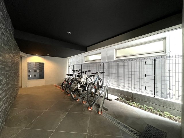 エントランス　建物の内部です