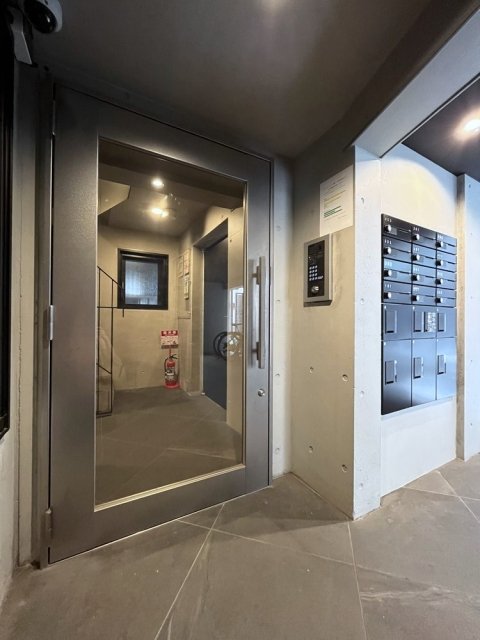 エントランス　毎日通るエントランスはこのようになっています