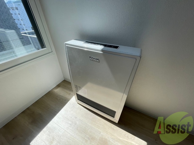 その他設備　暖房です。冬場の寒い日でも安心ですね～