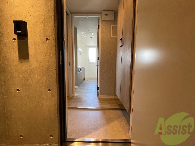 玄関　お部屋の第一印象を決める玄関はこちらです！