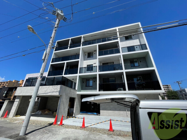 建物外観　札幌市中央区北８条西「Ｒ－ｆｉｎｏ札幌桑園」