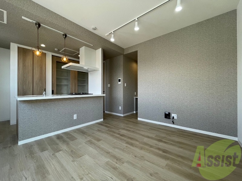 居室・リビング　広々としたリビングですね。使い勝手がよさそうですね！