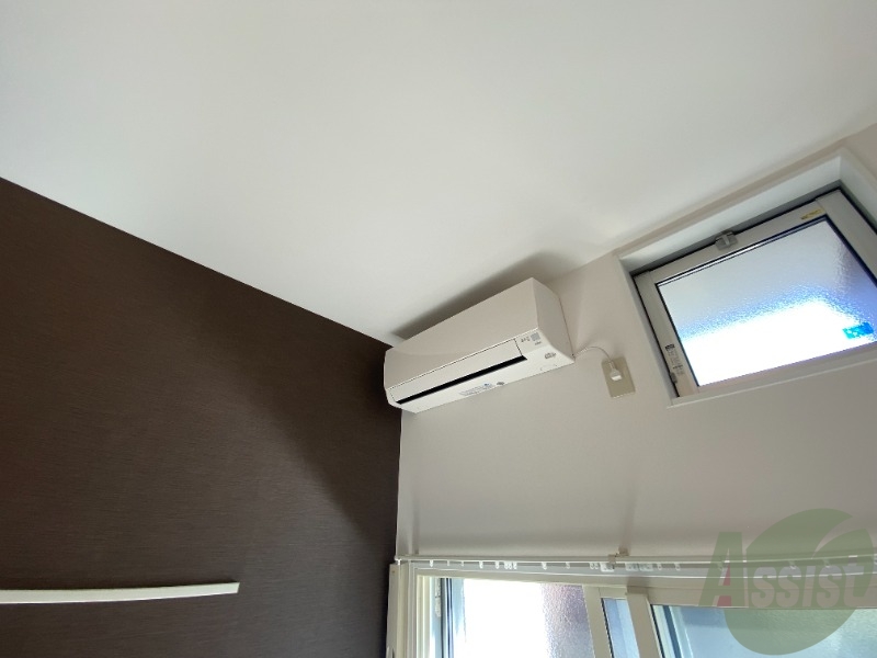 その他設備　エアコン設置済みです。これからの時代は欠かせませんよ。
