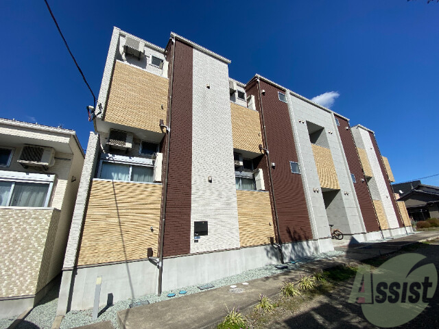 建物外観　仙台市太白区諏訪町「エスパス・リブレ２」