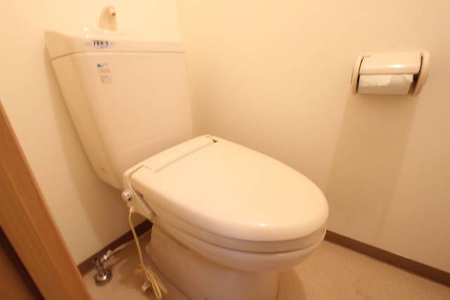 トイレ　トイレも綺麗です