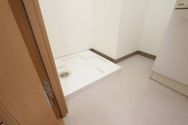 その他設備　脱衣所です