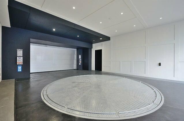 駐車場　駐車場です