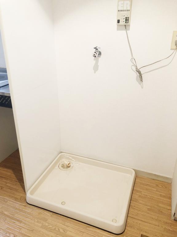 その他　室内洗濯機置場