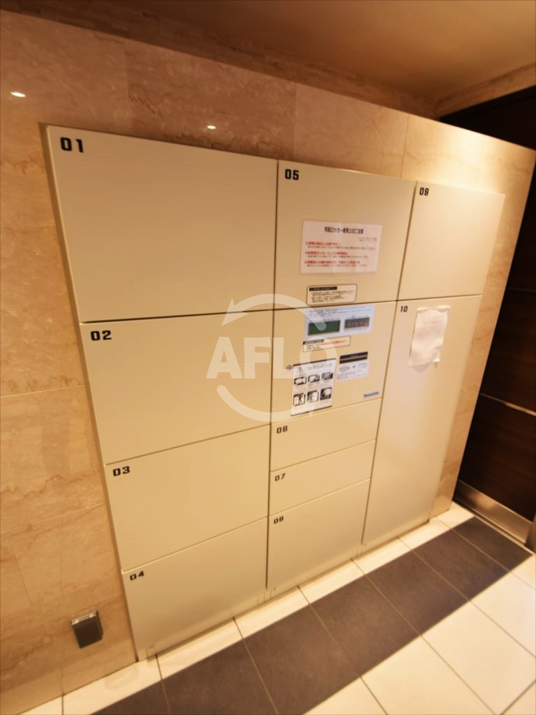 その他　ジュネーゼグラン難波ミラージュ　宅配ボックス