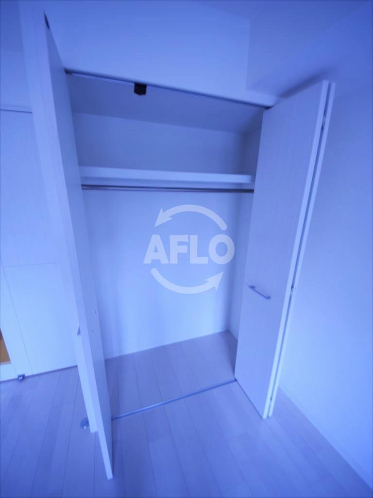 収納　ジュネーゼグラン難波ミラージュ　クロゼット