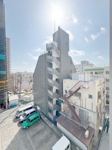 眺望　バルコニーからの眺望です