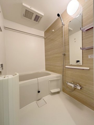 バス・シャワールーム　お風呂で日々の疲れを落としましょう