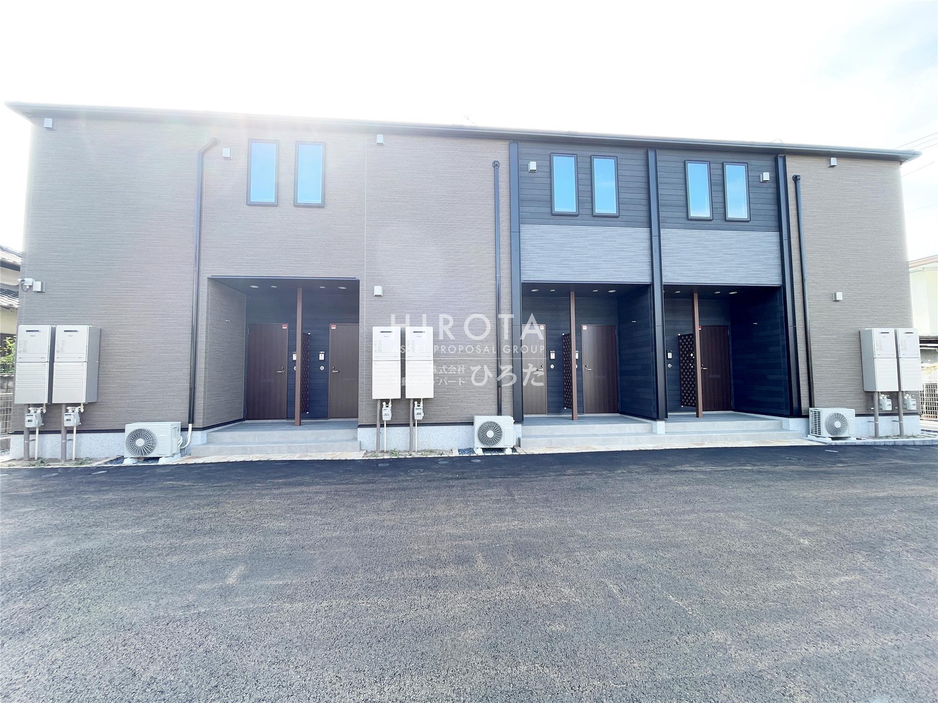 建物外観　※外観パース