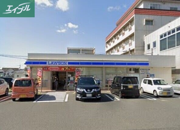 コンビニ　ローソン岡山横井上店（コンビニ）まで120m