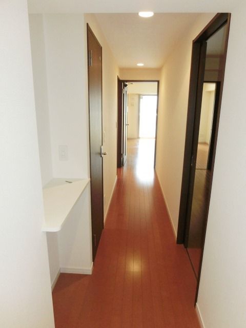 玄関　シューズＢＯＸ付きの玄関。