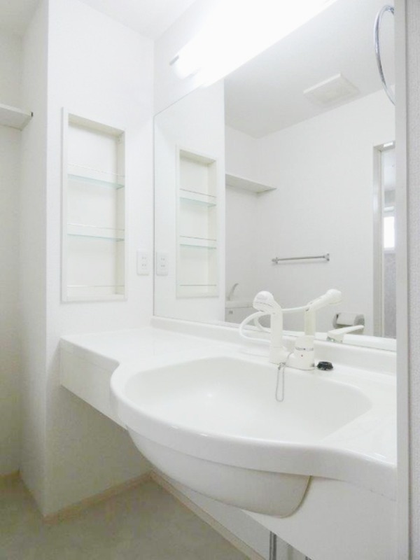 洗面設備　図面と現状に相違がある場合には現状を優先