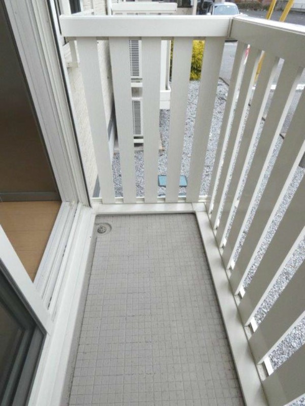 バルコニー　図面と現状に相違がある場合には現状を優先