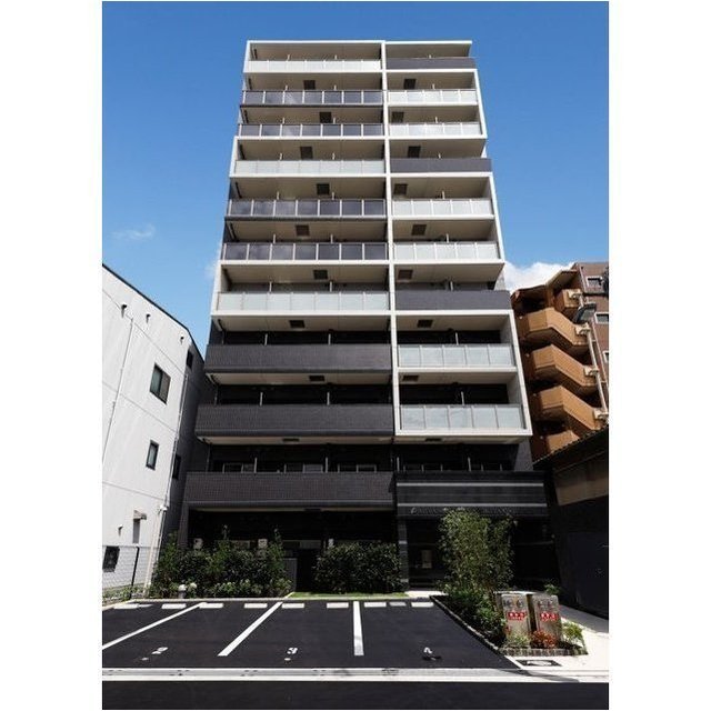 建物外観　外観は落ち着いています