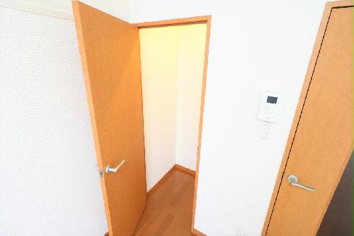 収納　大型クローゼットにより女性の方でも収納が安心！