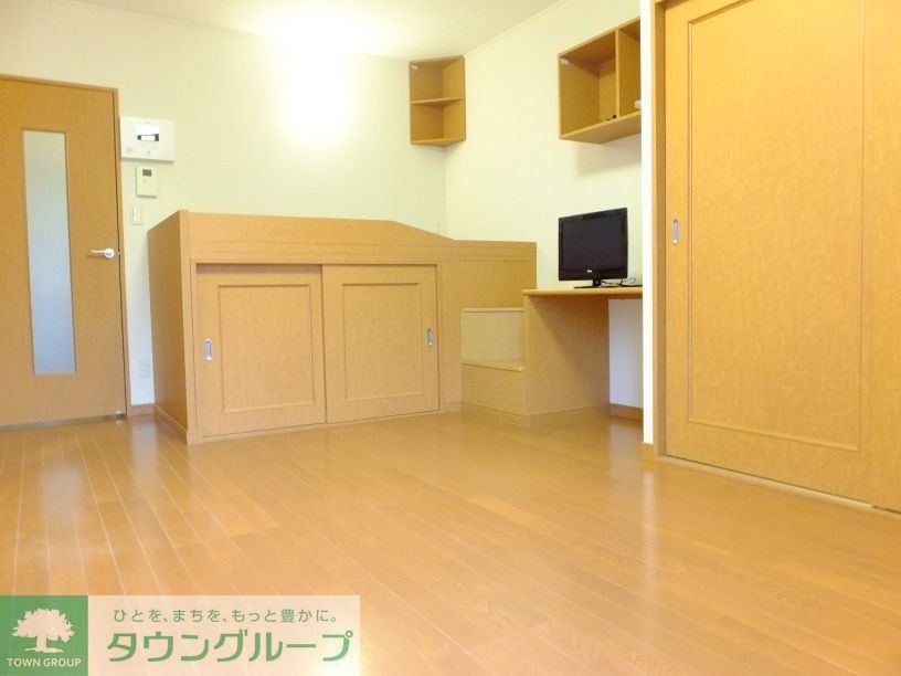 その他部屋・スペース　掃除も簡単フローリング