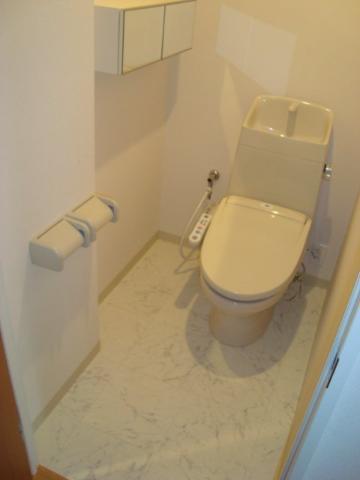 トイレ　シャワー付トイレ（イメージ）