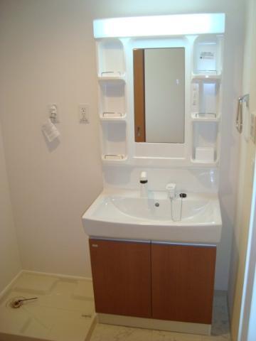 洗面設備　洗髪洗面化粧台（イメージ）