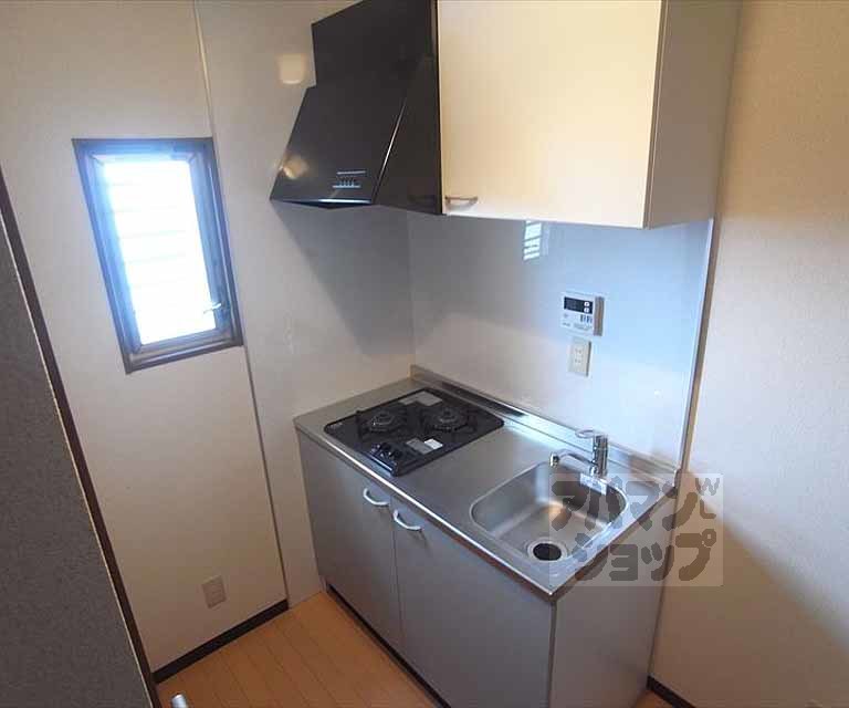 キッチン　システムガスキッチン付き