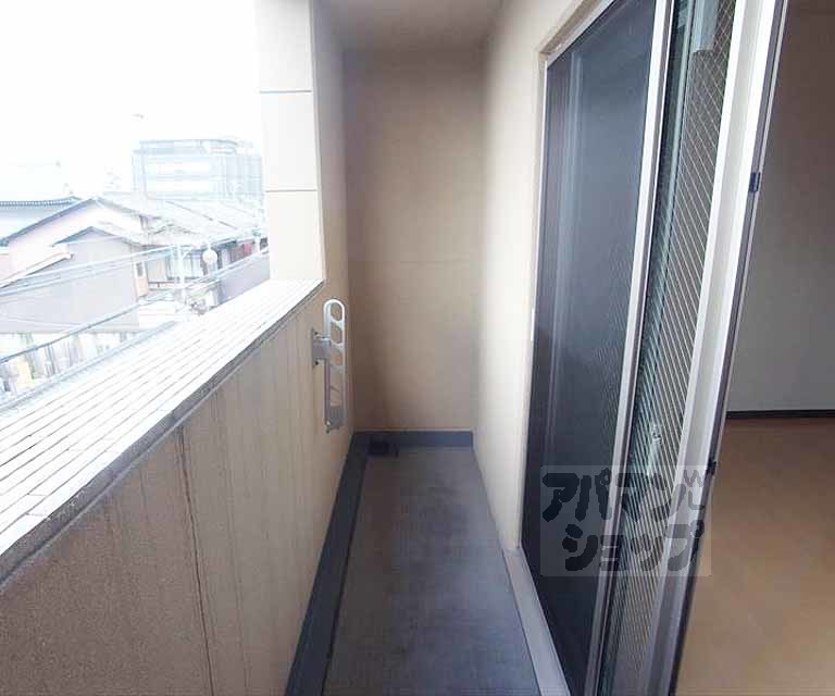 バルコニー　物干しスペースございます