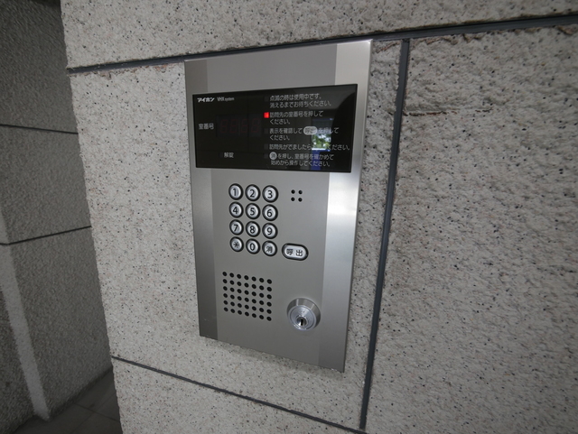 エントランス　★安心のオートロックです★