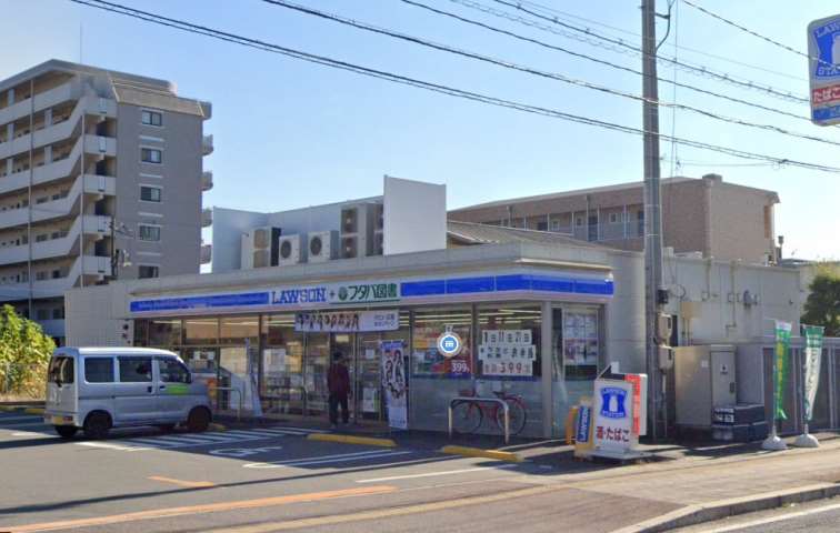 コンビニ　ローソン（コンビニ）まで612m