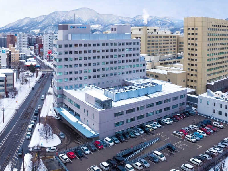 病院　NTT東日本札幌病院（病院）まで205m