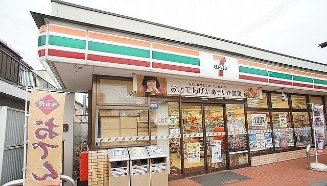 コンビニ　セブン-イレブン 毛呂山岩井店（コンビニ）まで850m