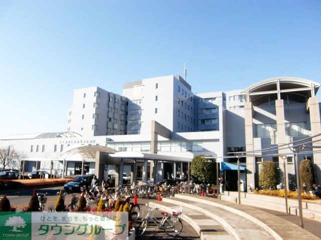 病院　市川総合病院（病院）まで1260m