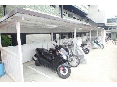 その他共有部分　駐輪場