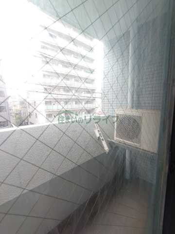 バルコニー　グランドメゾン千駄木