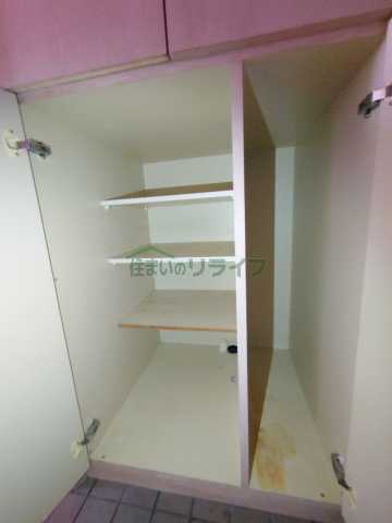 収納　グランドメゾン千駄木