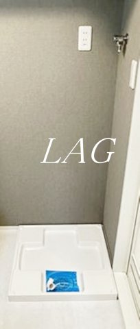 その他設備　洗濯機置場です。