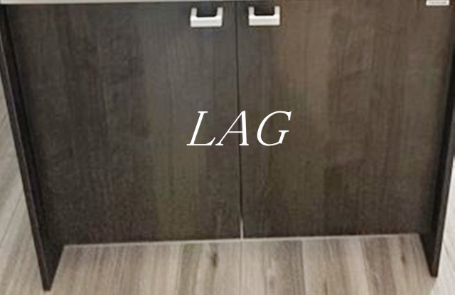 収納　キッチン下収納です。