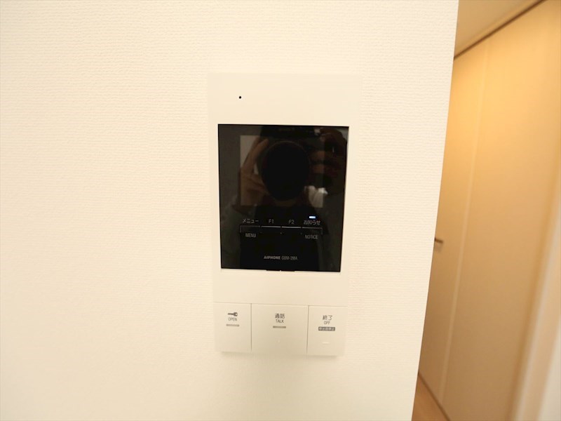 セキュリティ　ＴＶモニター付インターホン