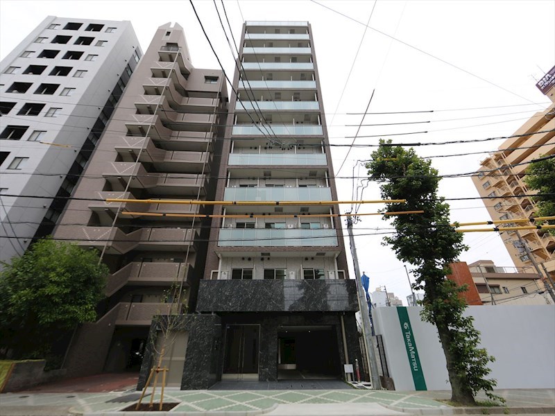 建物外観　外観　オートロック　宅配ＢＯＸ　防犯カメラ付