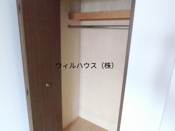 収納　クローゼット！