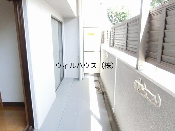 バルコニー　日当たり良好！
