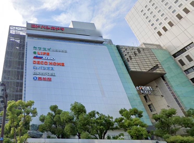 ショッピングセンター　川崎ルフロン（ショッピングセンター）まで516m