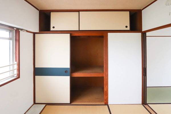 収納　ビレッジハウスの同一物件・同一タイプの間取りの写真です