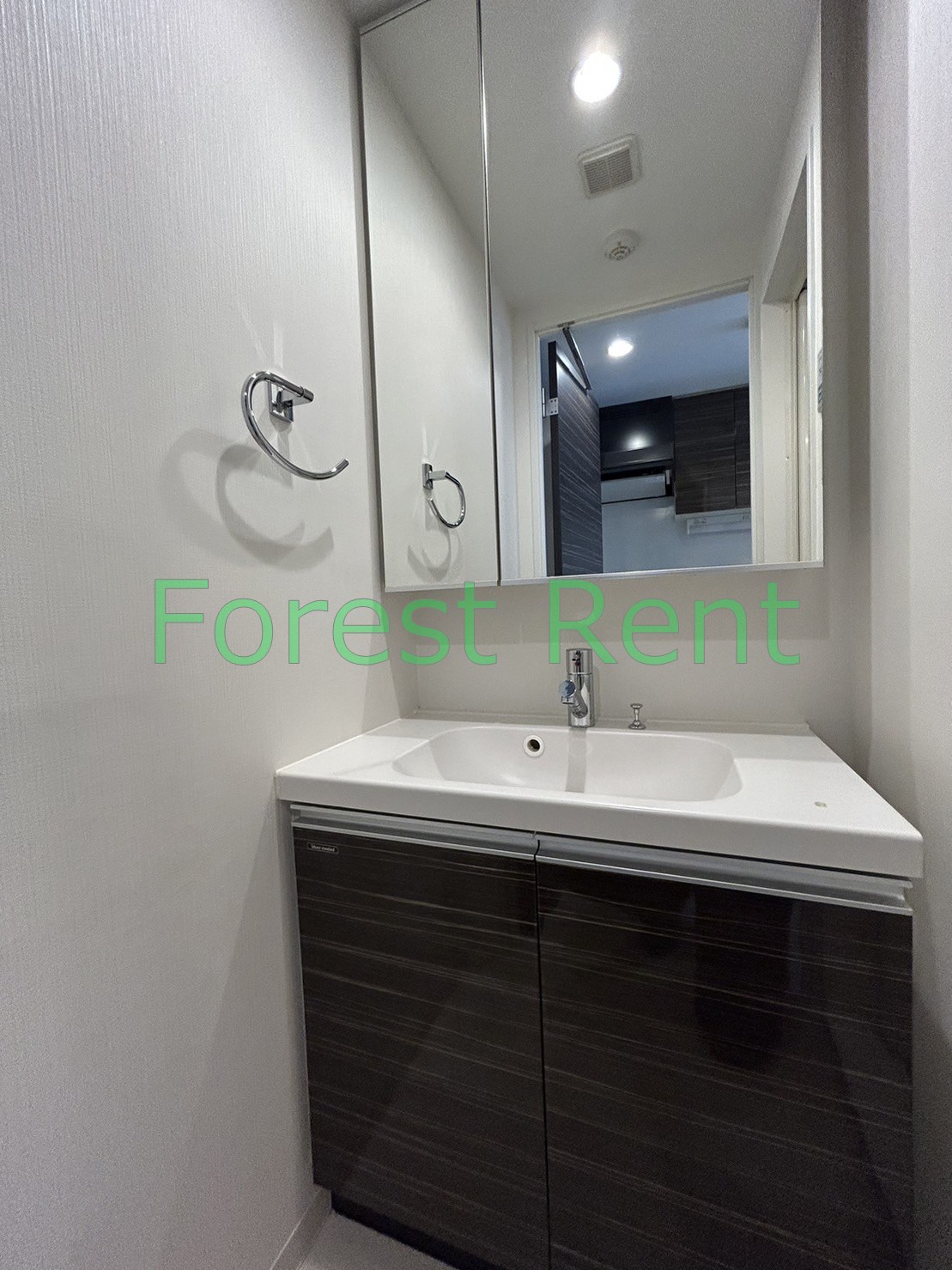 洗面設備　弊社は都内全域の物件をご紹介可能です！