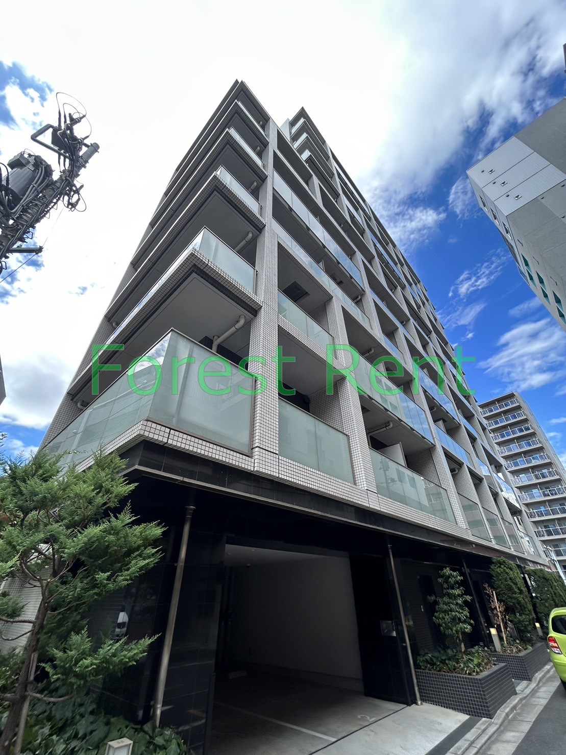 建物外観　弊社は都内全域の物件をご紹介可能です！